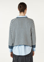 Load image into Gallery viewer, Zaket And Plover - Texture Jumper - Denim
