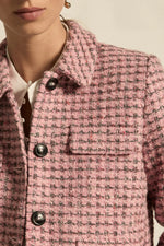 Load image into Gallery viewer, Zoe Kratzmann - Adjoin Jacket - Rose Boucle
