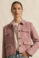 Load image into Gallery viewer, Zoe Kratzmann - Adjoin Jacket - Rose Boucle
