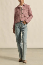 Load image into Gallery viewer, Zoe Kratzmann - Adjoin Jacket - Rose Boucle
