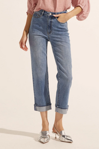 Zoe Kratzmann - Maverick Jean - Mid Wash Denim