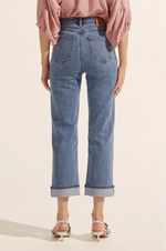 Load image into Gallery viewer, Zoe Kratzmann - Maverick Jean - Mid Wash Denim
