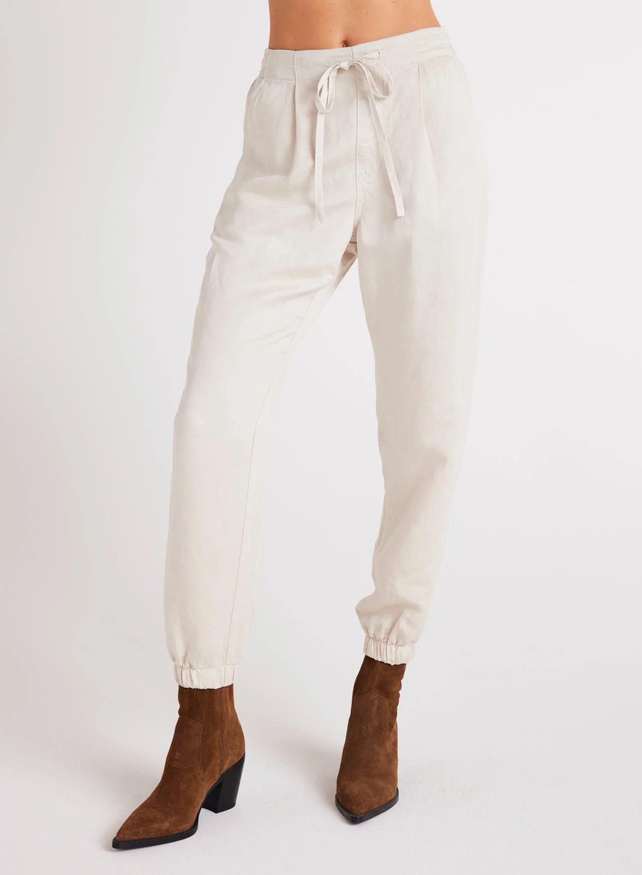 Bella Dahl - Split Back Button Down Shirt - Soft Pearl