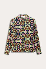 Load image into Gallery viewer, Pom Amsterdam - Mila Butterfly Blouse - Sky
