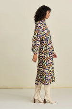 Load image into Gallery viewer, Pom Amsterdam - Luna Butterfly Dress - Sky
