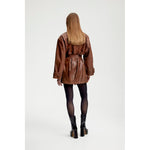 Load image into Gallery viewer, Gestuz Rue GZ Coat Crackle Vintage Brown
