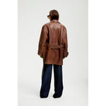 Load image into Gallery viewer, Gestuz Rue GZ Coat Crackle Vintage Brown
